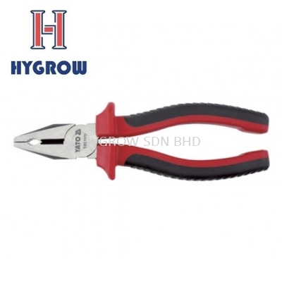 YATO YT-2102 COMBINATION PLIERS, INSULATED 180 MM