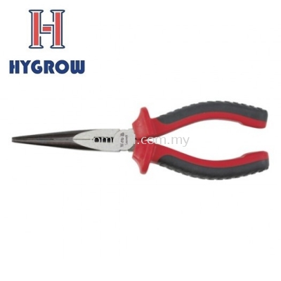 YT-2105 LONG NOSE PLIERS, INSULATED 200 MM