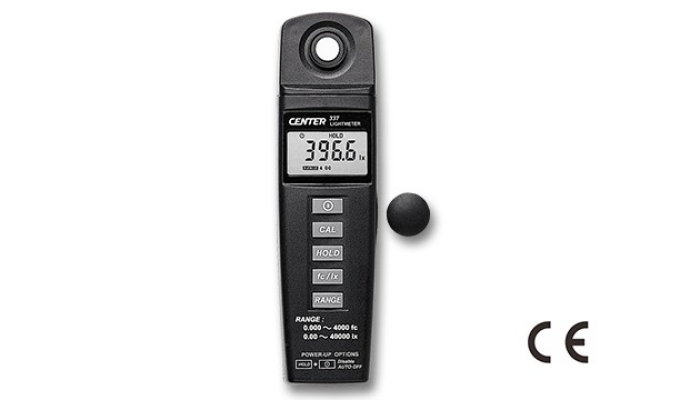 CENTER Light Meter 337