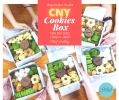 CNY Cookies Box Workshop Baking Workshop Baking & Culinary