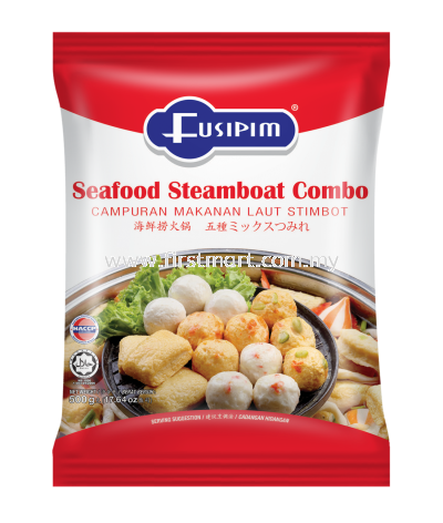 Fusipim Seafood Steamboat Combo (500g)