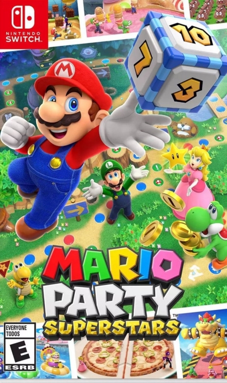 Nintendo Switch Mario Party Superstars 