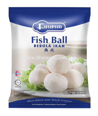 Fusipim Fish Ball White (1kg)