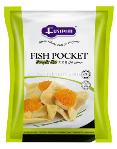 Fusipim Fish Pocket (500g)