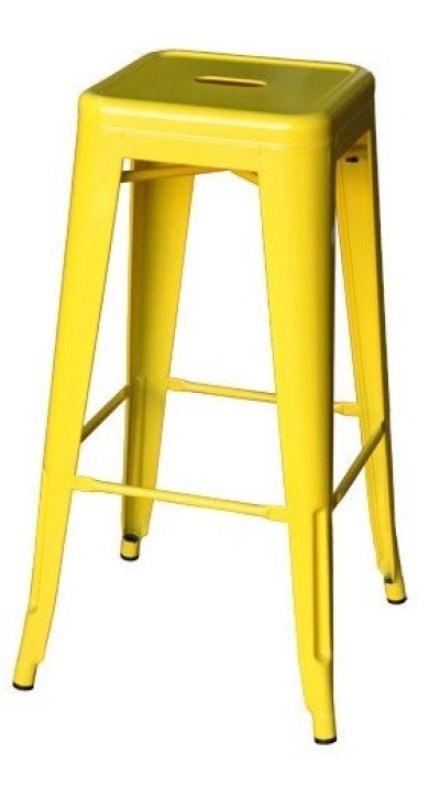 TOLIX Bar Stool Without Backrest