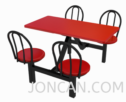 Fiberglass (Frp) Canteen Furniture