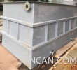 Fiberglass (FRP) Water Treatment Tank