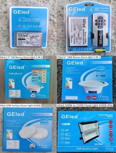 GE LED Products