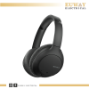 SONY WIRELESS NOISE CANCELLING HEADPHONE WH-CH710N(BLACK) Headphone  Audio