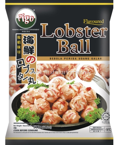 Figo Lobster Ball (500g)