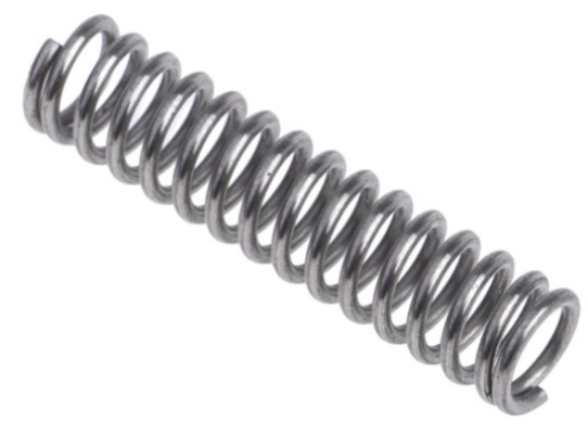 821-368 - RS PRO Stainless Steel Compression Spring, 20mm x 4.63mm, 1.67N/mm