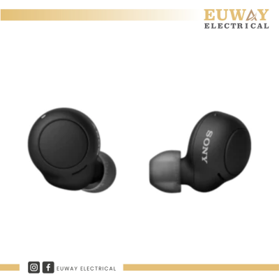 SONY TRULY WIRELESS EARBUDS WF-C500(BLACK)