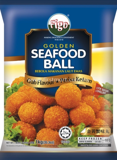 Figo Golden Crab Ball (1Kg)