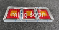 TRUCK LED TAIL LAMP UNIVERSAL * SQx3 Tail Lamp