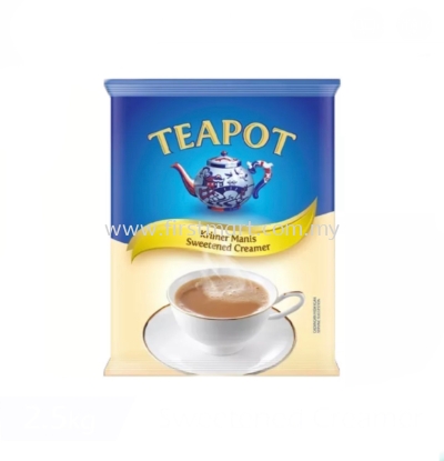 Teapot Krimer Manis (2.5Kg) Pouch Pack