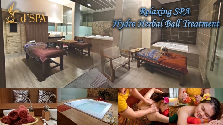 Hydro Herbs Ball Treatment