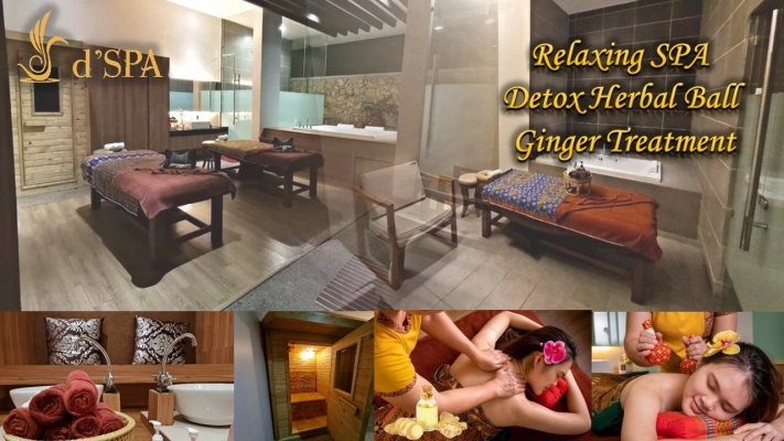 Detox Herbs Ball Ginger Treatment