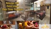 Detox Ginger Deep Tissue Treatment SPA Packages