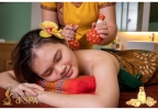 Herbal Ball Ginger Oil Massage d'SPA