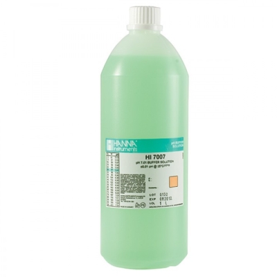 HI-7007/1L pH 7.01 Buffer Solution, 1L Bottle