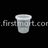 Model : FF 8 (Transparent) FF Container PP Container Biodegradable & Plastic Packaging