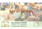 Add on Pusat Kesihatan Totalpro