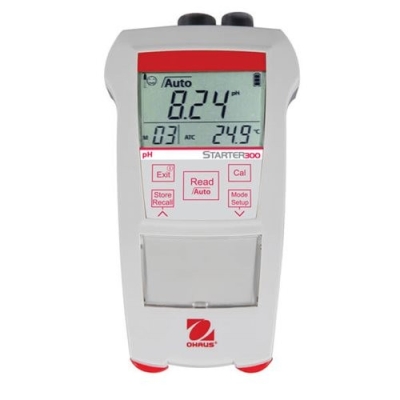 OHAUS Starter 300 pH Portable