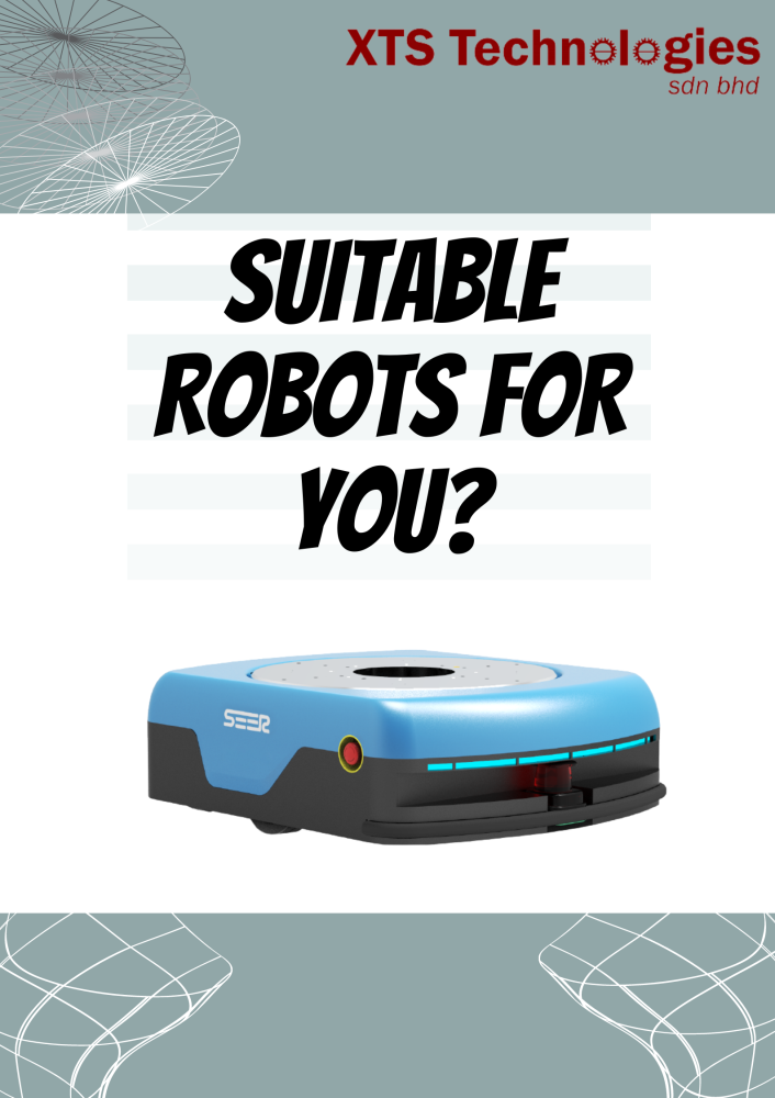 What are the suitable type of robots that suitable for you? 🧐