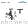 BATHROOM WALL BIB TAP HOSE 3/4 ELITE E3220 Tap Bathroom