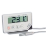 TFA Professional Digital Thermometer With Cable Sensor Probe LT-102 30.1034 Thermometer TFA