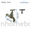 BATHROOM BIB TAP WALL ELITE E3221 Tap Bathroom