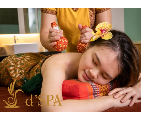 Herbal Ball Oil Massage