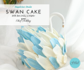Swan Cake Workshop Baking Workshop Baking & Culinary