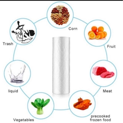 PLASTIC BAG IN ROLL / Plastic Beg Gulung (Food/Vegetable/Meat)/ HM Bag in Roll