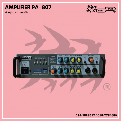 Amplifier PA-807  