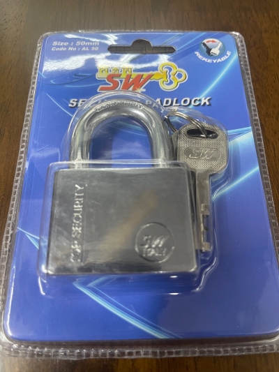 SW 50mm Pad Lock