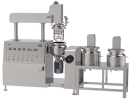 RHJ-A-5 & 10 Vacuum Emulsifying Mixer homogenizer & vacuum emulsifying mixer Liquid filling and cosmetic processing machine