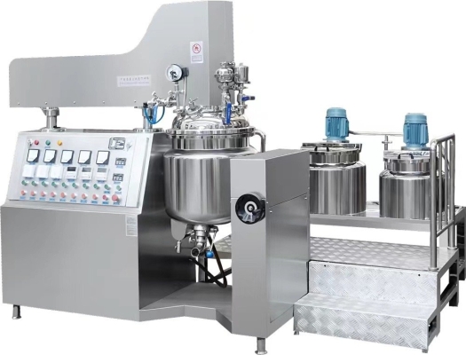 RHJ-A-50 Vacuum Emulsifying Mixer