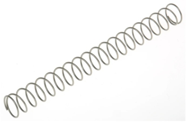 821-352 - RS PRO Stainless Steel Compression Spring, 65mm x 6.8mm, 0.11N/mm