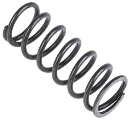 121-157 - RS PRO Steel Alloy Compression Spring, 29.5mm x 11.25mm, 4.51N/mm