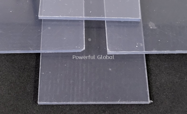 PVC Plastic Sheet Clear