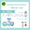 UltraEjau Hand Sanitizer 500ml - Gel Hand Sanitizer & Surface Disinfection