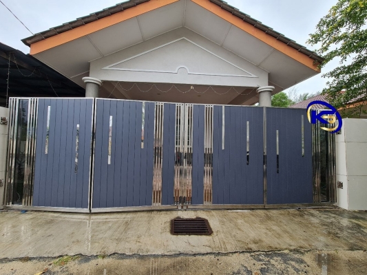 Folding Gate Jalan Rengas 1, Perumahan Sejahtera 2, Bukit Kuang, Kemaman