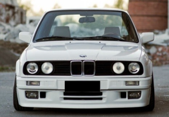 BMW 3 SERIES E30 1988 M-TECH FRONT BUMPER 