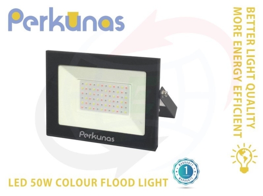 Perkunas LED Colour Floodlight