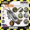 WORX WG050 Aerocart 8-IN-1 Wheel Barrow / Yard Cart / Dolly Trolley / Truck Tool Storage / Trolley