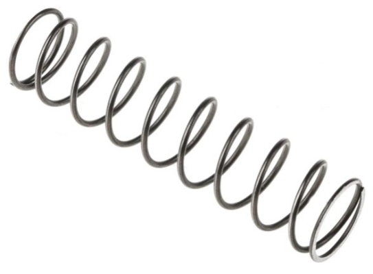 751-629 - RS PRO Steel Alloy Compression Spring, 55.5mm x 13.5mm, 0.61N/mm