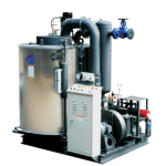Once Through Water Tube Steam Boiler / Hot Water Heater