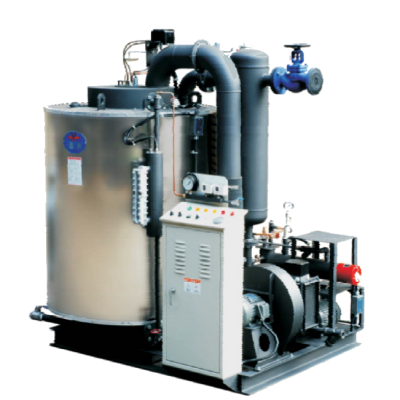 Once Through Water Tube Steam Boiler / Hot Water Heater