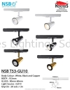 NSB T53 GU10 Track Light